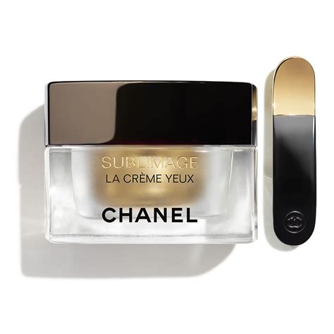 chanel sublimage la créme yeux|Chanel sublimage reviews.